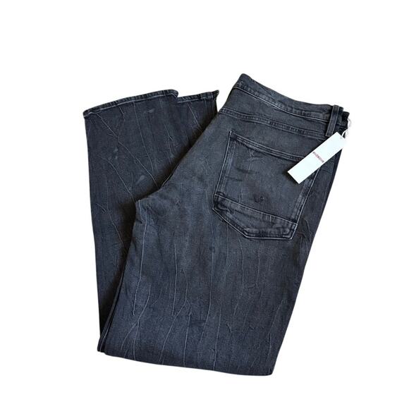 NWT Hudson Reese Onyx Jeans Men's Straight Leg 36x33 - Picture 3 of 6